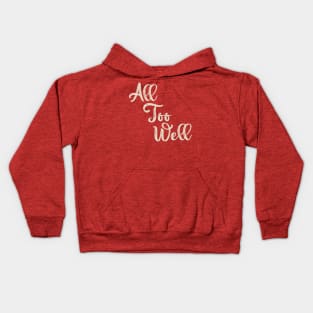 All Too Well Kids Hoodie